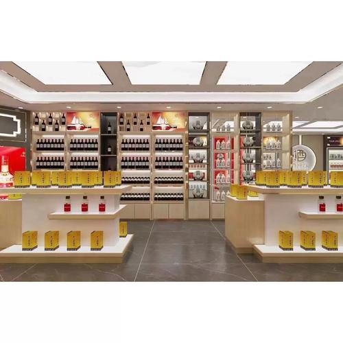 茶烟酒商行陈列之道 从工厂定制看展示柜如何提升门店档次